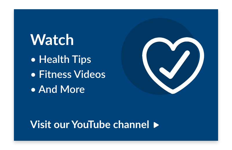 Watch Health Tips, Fitness Videos and More